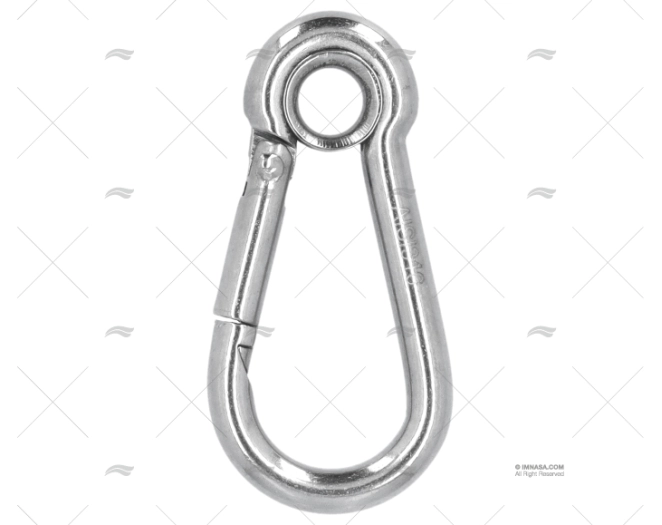 MOSCHETTONE INOX-316 CON ASOLA 05x50mm