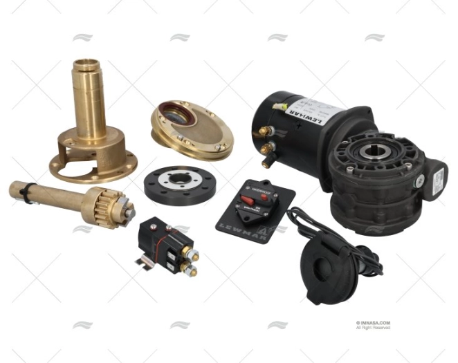 KIT CONVERSIONE WINCH 40ST OCEAN LEWMAR