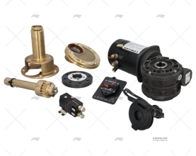 KIT CONVERSIONE WINCH 40ST OCEAN LEWMAR