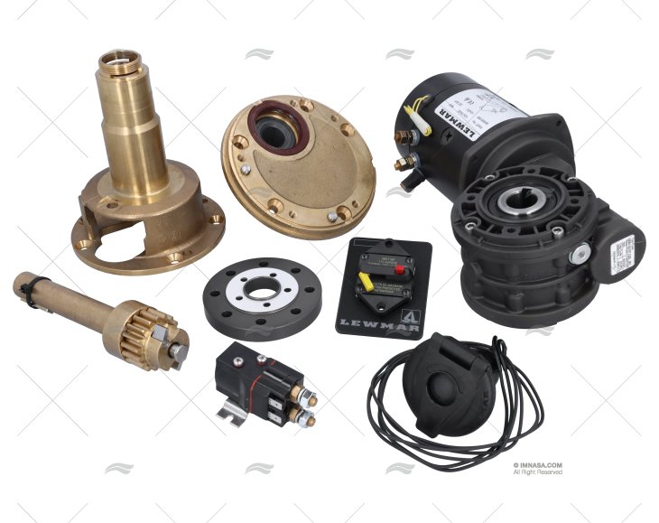 KIT CONVERSÃO COMPLETO OCEAN 46ST LEWMAR