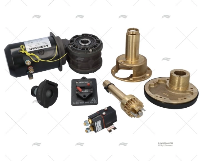 KIT CONVERSÃO COMPLETO EVO 40 LEWMAR