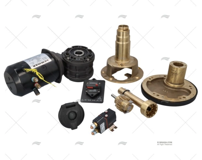 KIT CONVERSÃO COMPLETO EVO 50 LEWMAR
