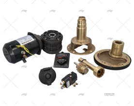 KIT CONVERSÃO COMPLETO EVO 50 LEWMAR