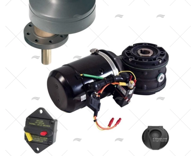 KIT CONVERSÃO COMPLETO EVO 55 LEWMAR