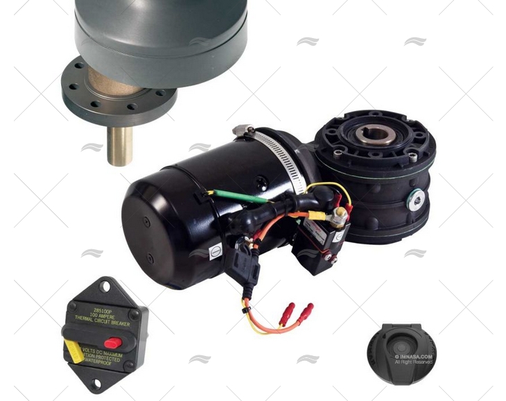 KIT CONVERSÃO COMPLETO EVO 55 LEWMAR