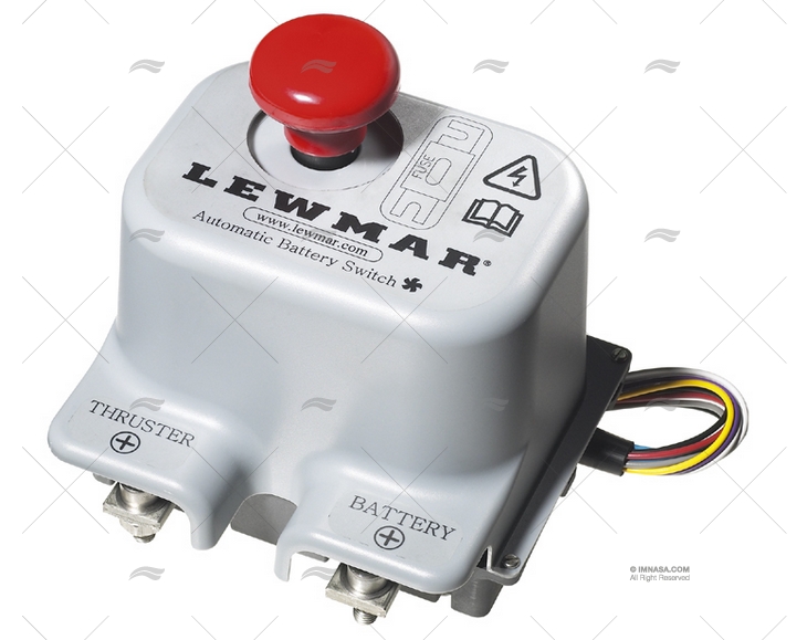BATTERY DISCONNECTOR LEWMAR
