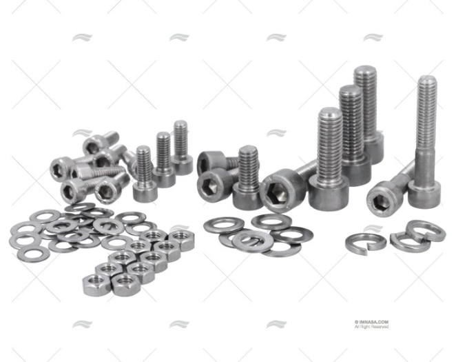 KIT INSTALAÇÃO HÉLICE 185TT IP LEWMAR