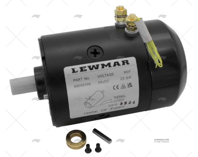 MOTOR ELECTRICO 24V 900W LEWMAR