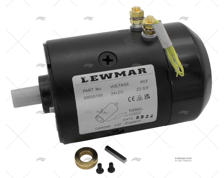 ELECTRIC MOTOR 24V 900W LEWMAR