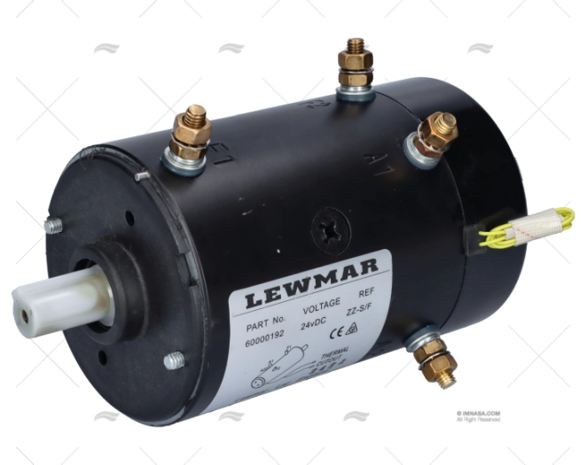 MOTOR MOLINETE  24V 2000W V4/GUINCHO 50-65 LEWMAR
