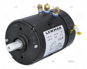 MOTORE 12V 1000W + CHIAVE LEWMAR