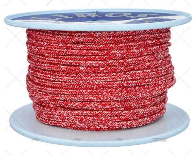 CABO MAGIC PRO 06mm BRANCO/VERMELHO  100m LIROS