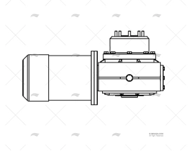 MOTORE IDRAULICO V4/V5 LEWMAR