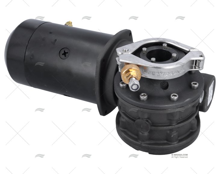 MOTOR MOLINETE 12V V3 FAST FIT REDUTOR LEWMAR