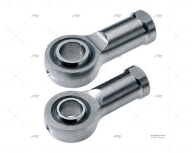 FINITION BARRE DE UNION INOX AHFT12 LEWMAR