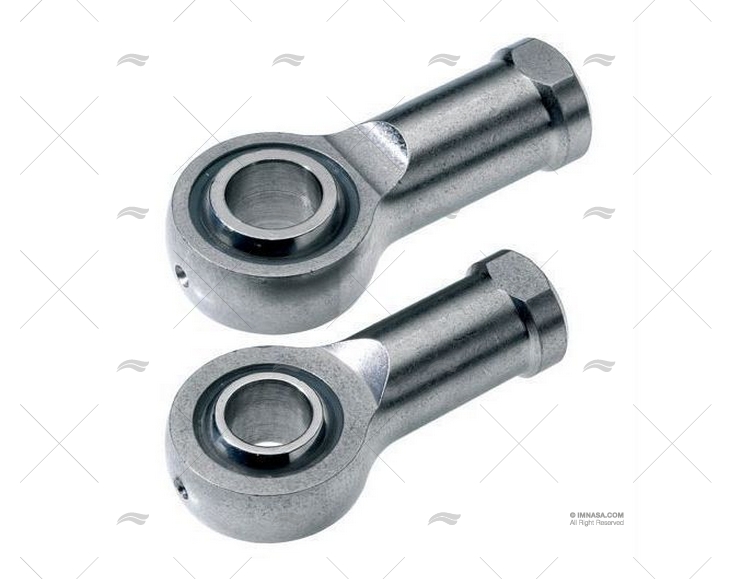 FINITION BARRE DE UNION INOX AHFT12 LEWMAR