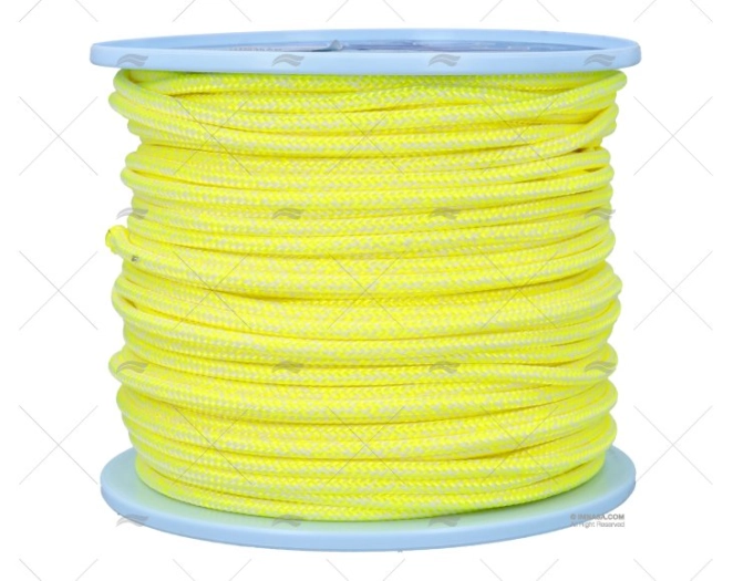 CABO MAGIC PRO 05mm BRANCO/AMARELO  100m LIROS