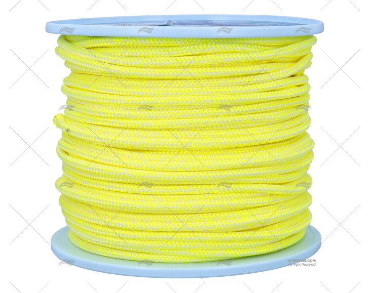CIMA MAGIC PRO 05mm BIANCO/GIALLO  100m LIROS