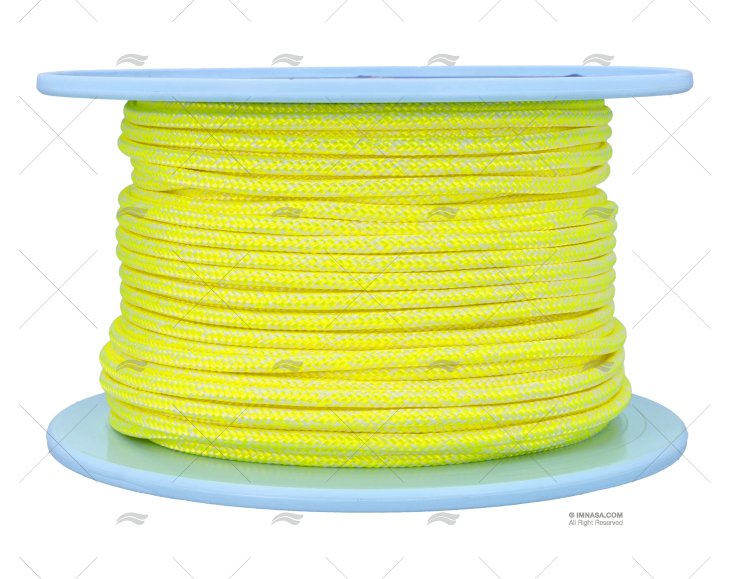 CIMA MAGIC PRO 06mm BIANCO/GIALLO  100m LIROS