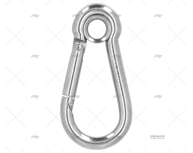 MOSCHETTONE INOX-316 CON ASOLA 06x60mm