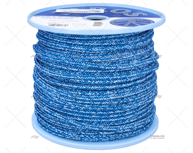 CIMA MAGIC PRO 05mm BIANCO/BLU  100m LIROS