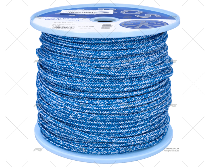 CIMA MAGIC PRO 05mm BIANCO/BLU  100m LIROS