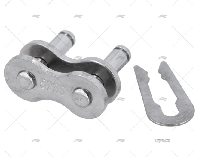 CHAIN UNION 5-8P SS LEWMAR