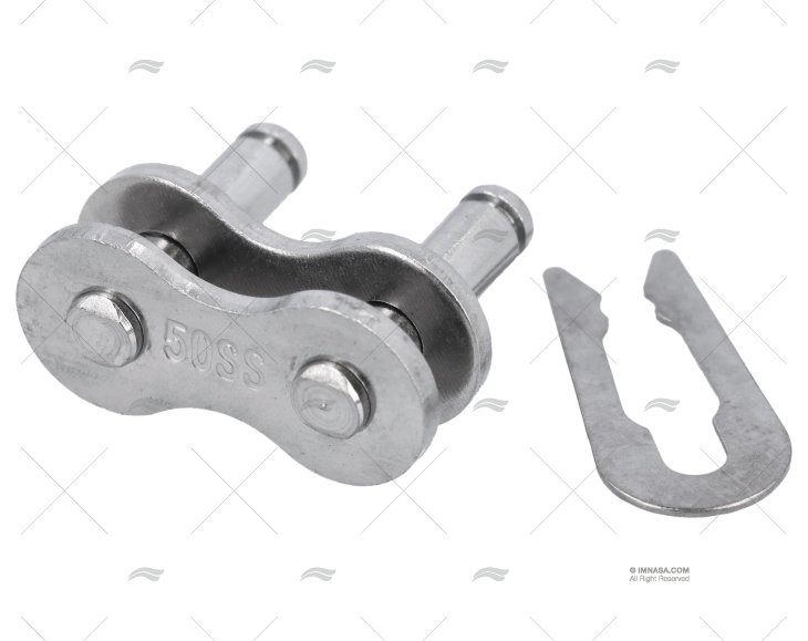 UNIÃO CORRENTE 5-8P INOX LEWMAR