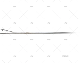 NEEDLE PRO FOR GAUZE PATCHES 6-8mm LIROS