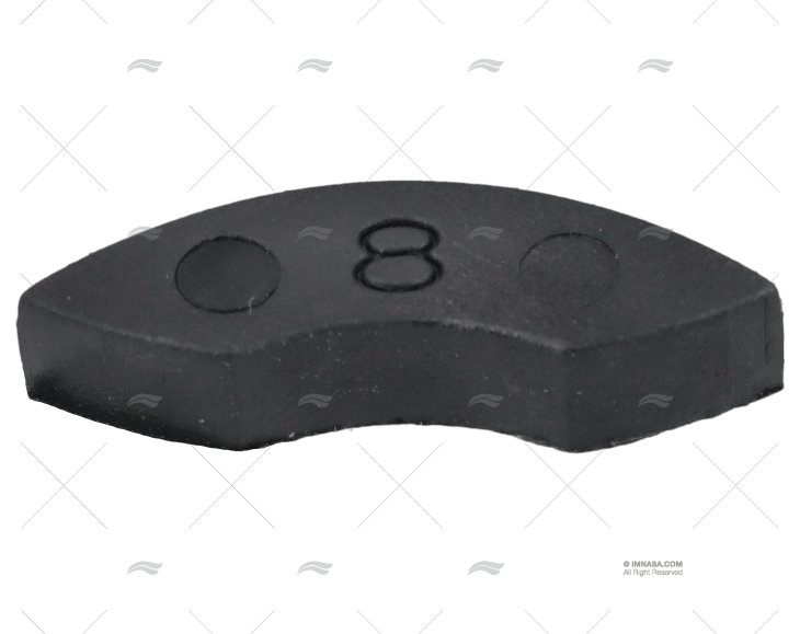 RICAMBIO 8-40STD CHIAVE PLASTICA LEWMAR