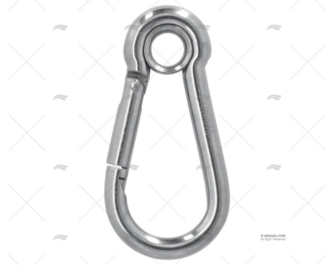 MOSCHETTONE INOX-316 CON ASOLA 07x70mm