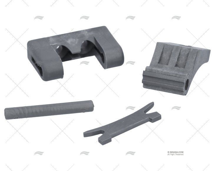 GREY HINGE KIT LEWMAR