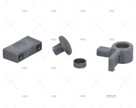 PORTLIGHT LEVER KIT (RH) LEWMAR