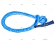 SHACKLE TEXTILE  6mm BLUE MAX LOAD 1t