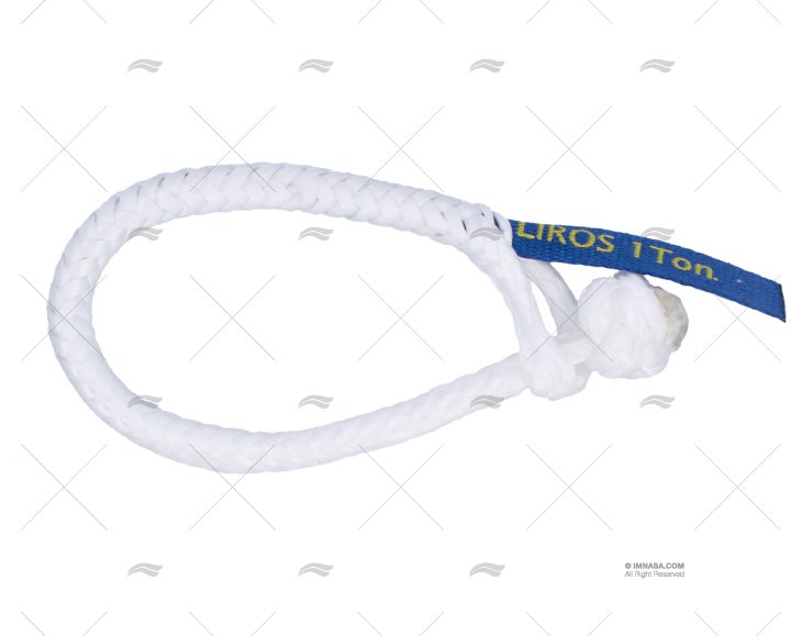 SHACKLE TFFFXTIL 06mm BRANCO C. MÁX. 1t