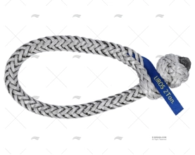 SHACKLE TFFFXTIL 12mm CINZA C. MÁX. 2t LIROS