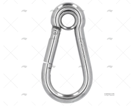 MOSCHETTONE INOX-316 CON ASOLA 08x80mm