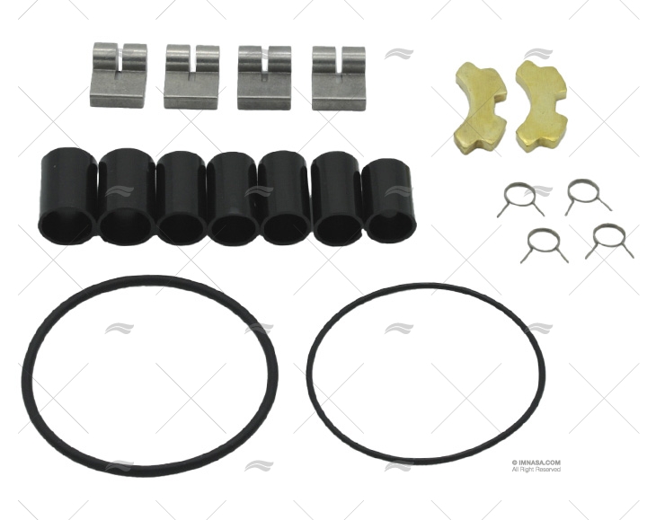 KIT TRAQUETES OCEAN 30/48ST EVO 30/50ST LEWMAR