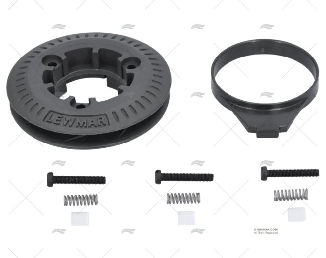 KIT SINO MOD. 14/16ST CINZA LEWMAR