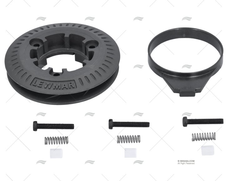 KIT CAMPANA MOD. 14/16ST GRIS LEWMAR