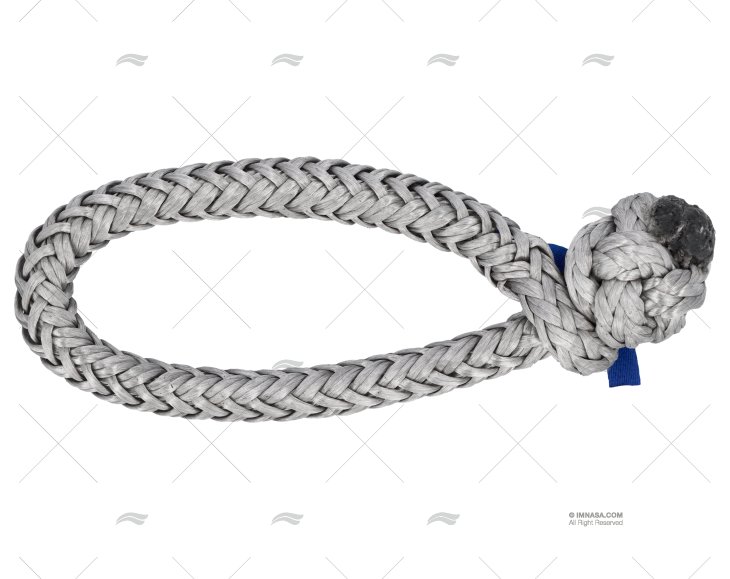 SHACKLE TEXTILE  13mm GREY MAX LOAD 2t