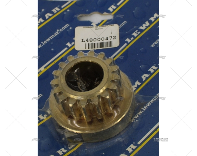 INGRANAGGIO CON LINGUETTA PER 50/54ST LEWMAR