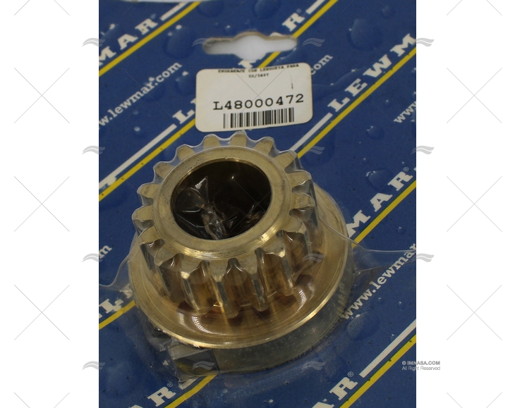 INGRANAGGIO CON LINGUETTA PER 50/54ST LEWMAR