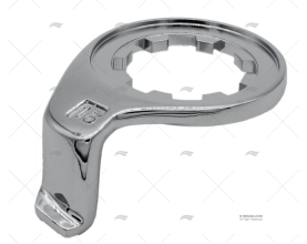 LINE CHOCK CHROMED FOR 16ST LEWMAR