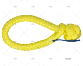 MANILHA TÊXTIL 15mm AMARELO C. MÁX. 3t LIROS