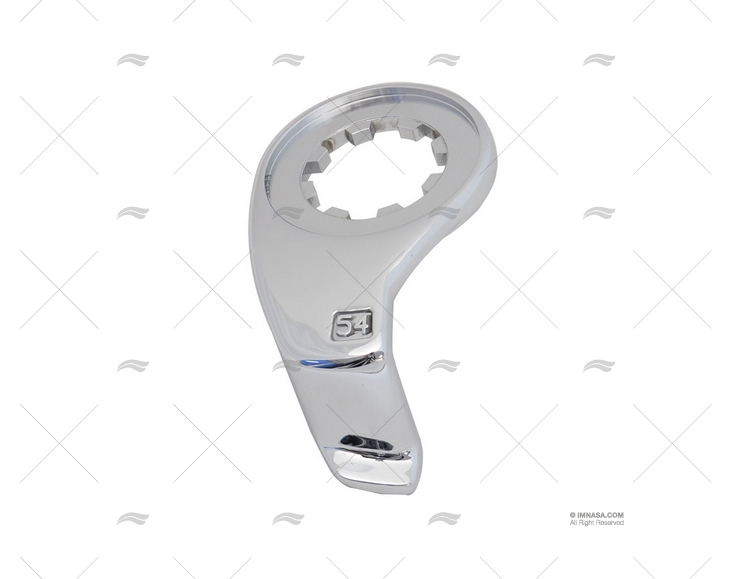 GUIDACIME CROMATO PER 54ST LEWMAR