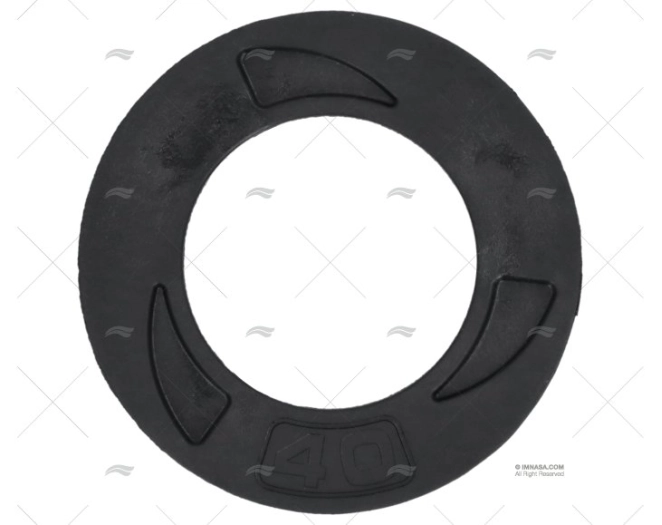 TOP COVER + GASKET FOR 40 EVO LEWMAR