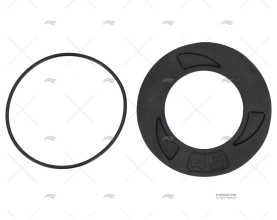 TOP COVER + GASKET FOR 45 EVO LEWMAR