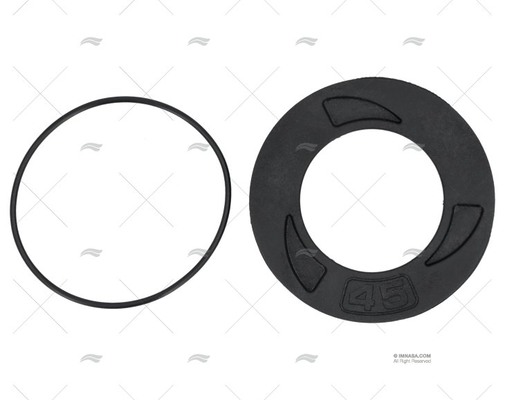TOP COVER + GASKET FOR 45 EVO