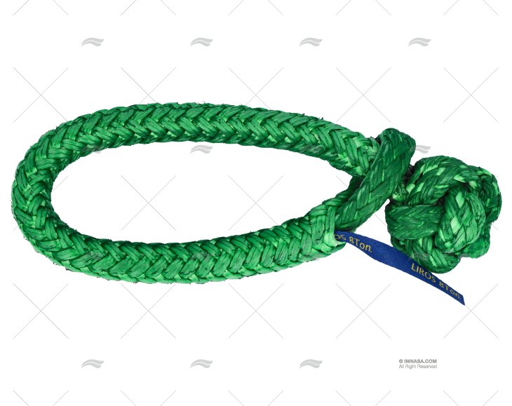 GRILLO TESSILE 19mm VERDE CARICO MAX. 4t LIROS